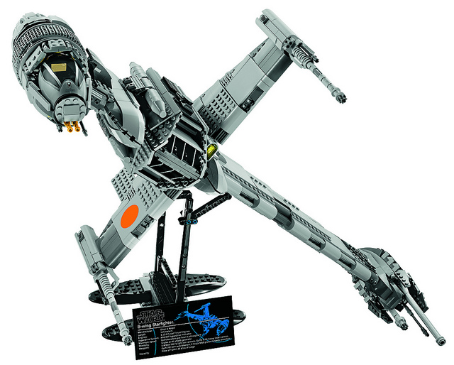 LEGO Star Wars UCS B-wing Starfighter Set #10227