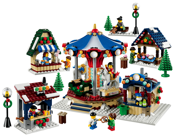 LEGO Creator Winter Village Market Set #10235 BRAND NEW