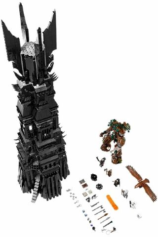 LEGO Lord of the Rings Tower of Orthanc SET #10237 BRAND NEW IN BOX - SEE DESCRIPTION