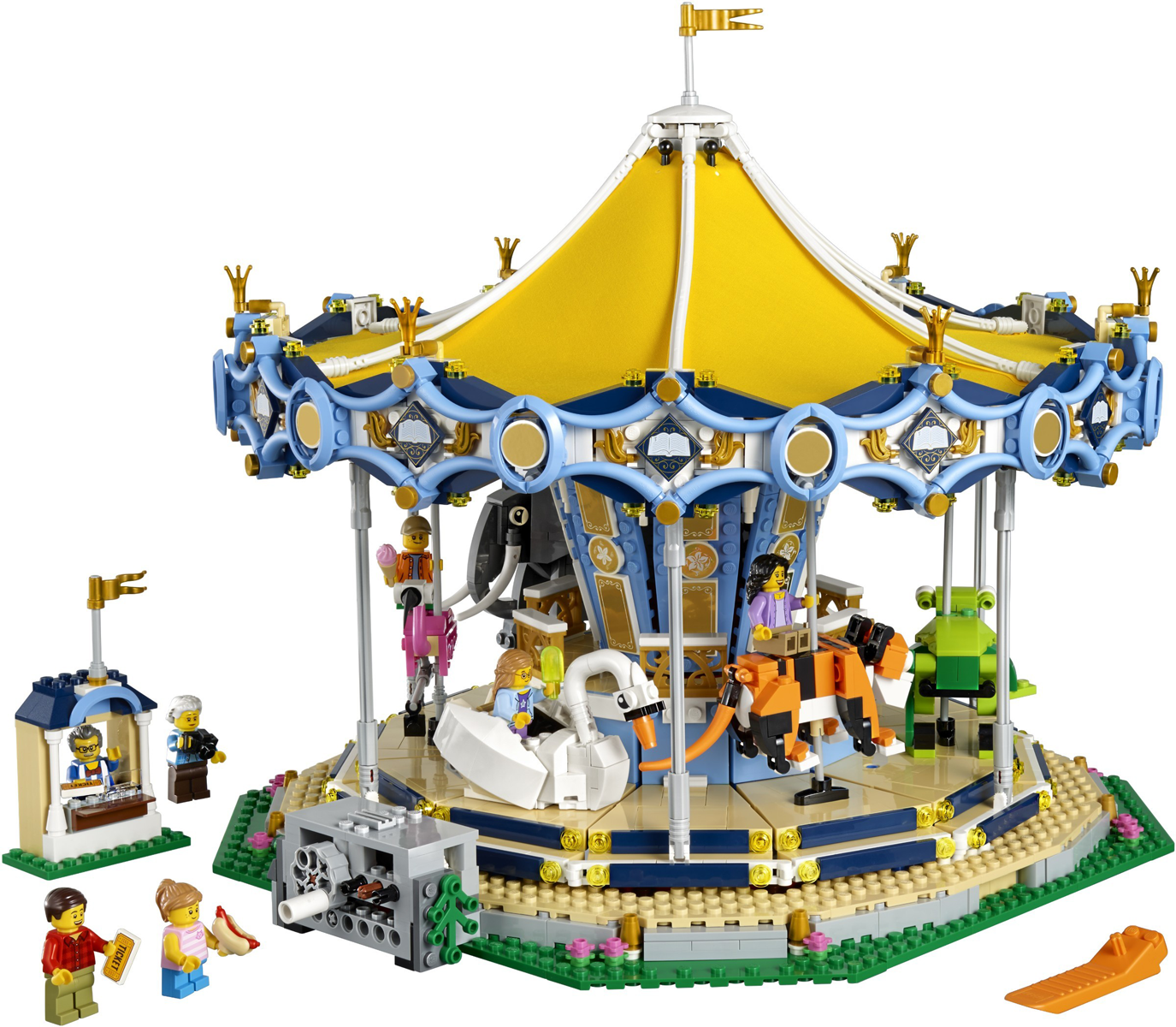 LEGO Creator Carousel Set #10257