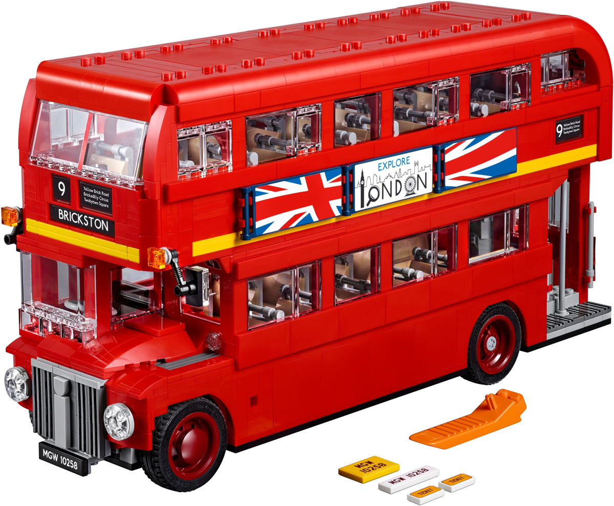 LEGO Creator London Bus SET #10258 BRAND NEW IN BOX - SEE DESCRIPTION