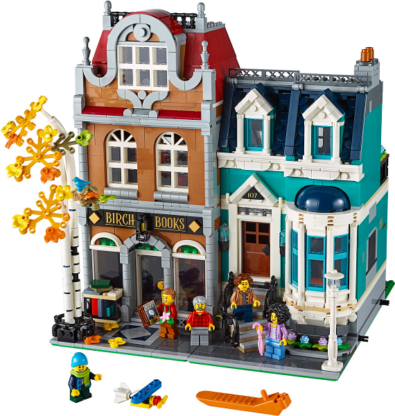LEGO Creator Bookshop Modular Building Set #10270 BRAND NEW