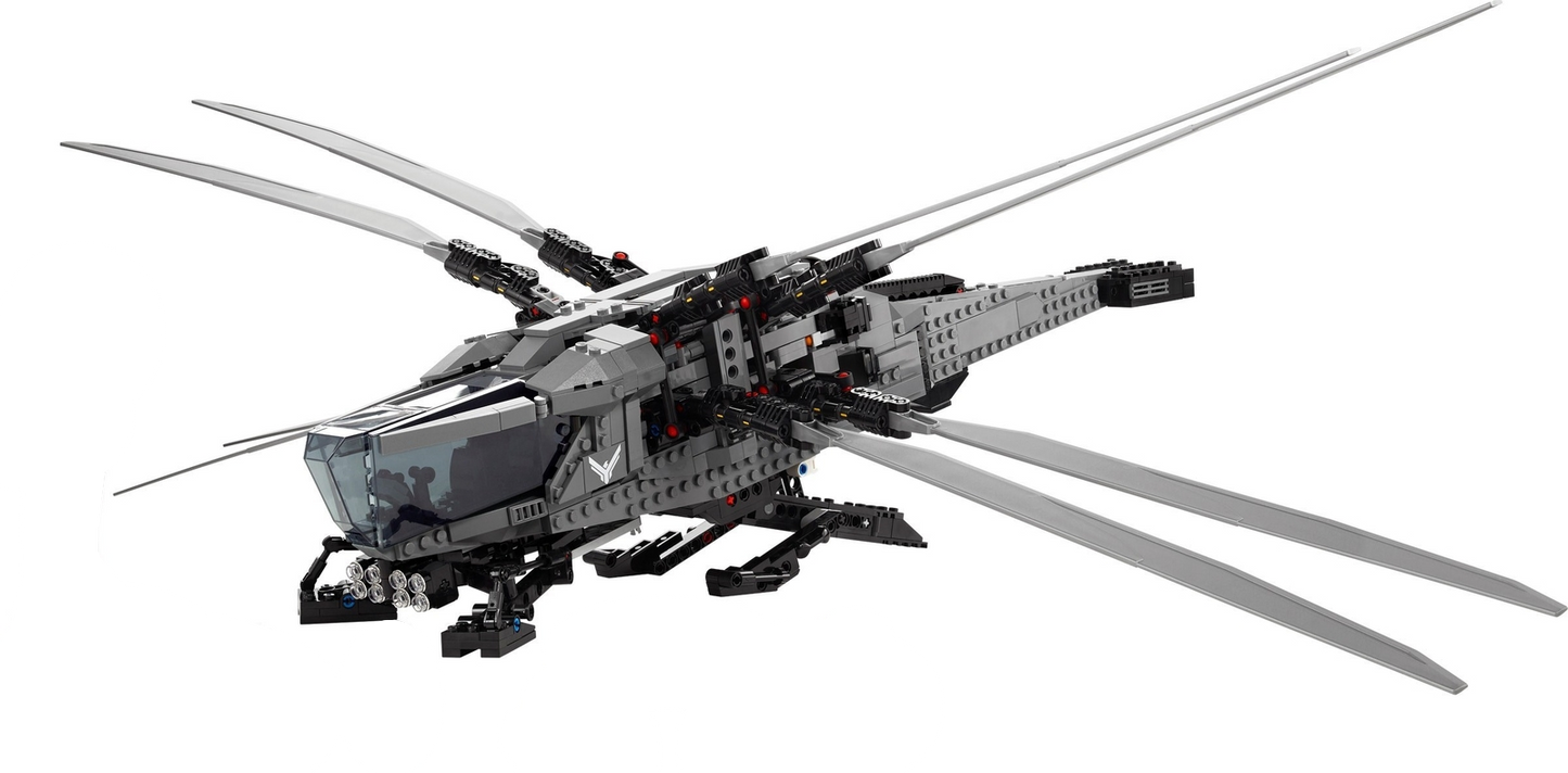 LEGO Dune Atreides Royal Ornithopter Set #10327 - As Pictured