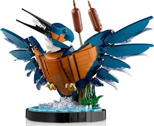 LEGO Creator Kingfisher Bird Set #10331 with Instructions