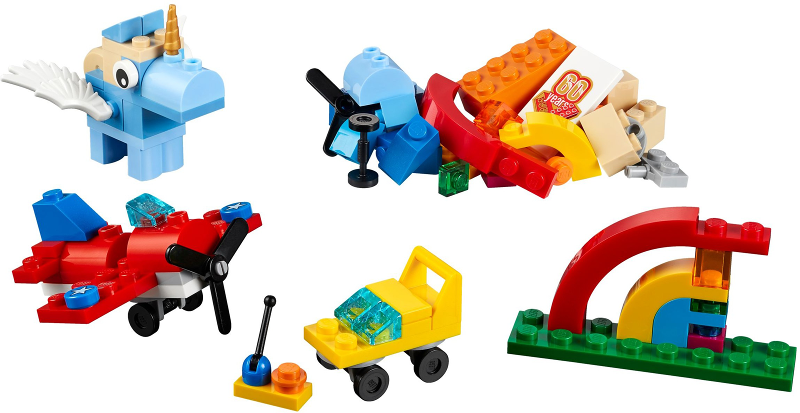 LEGO Rainbow Fun Set #10401 BRAND NEW - Building Bigger Thinking - 60th Anniversary