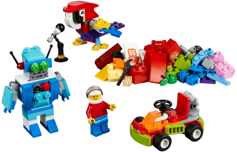 LEGO Fun Future Set #10402 BRAND NEW - Building Bigger Thinking - 60th Anniversary
