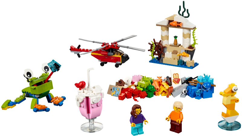 LEGO World Fun Set #10403 BRAND NEW - Building Bigger Thinking - 60th Anniversary