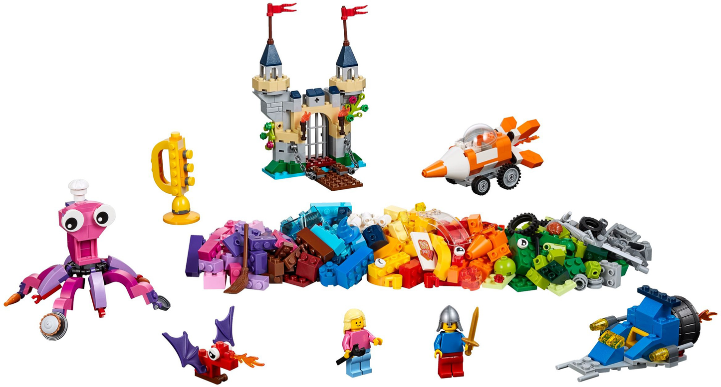 LEGO Ocean's Bottom Set #10404 BRAND NEW - Building Bigger Thinking - 60th Anniversary