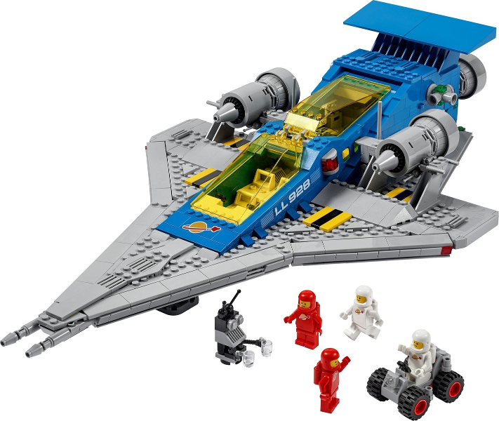 LEGO Space Galaxy Explorer Set #10497 BRAND NEW (Box Opened)
