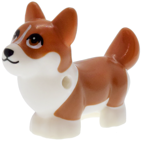 LEGO Animal Dog Corgi BRAND NEW