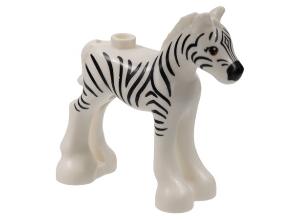 LEGO Animal Friends Baby Zebra