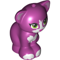 LEGO Animals Sitting Cat Friends