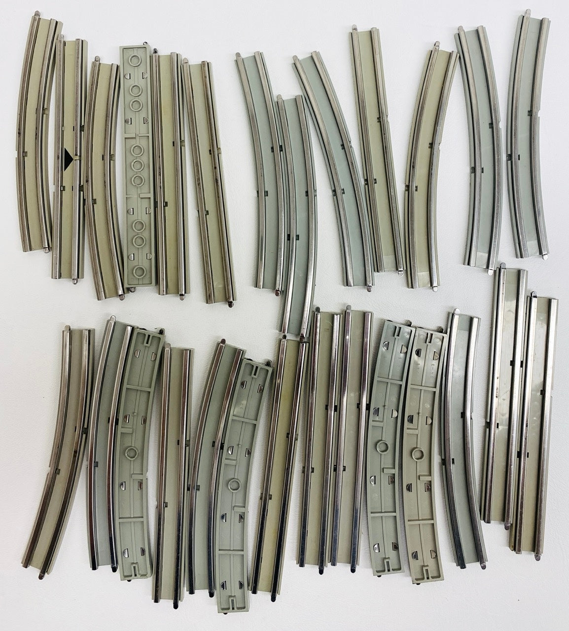 LEGO Trains Vintage 12V Track Pack Mixed Straight and Curved