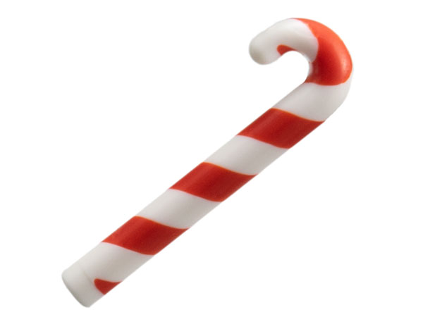 LEGO Christmas Candy Cane Minifigure Accessory
