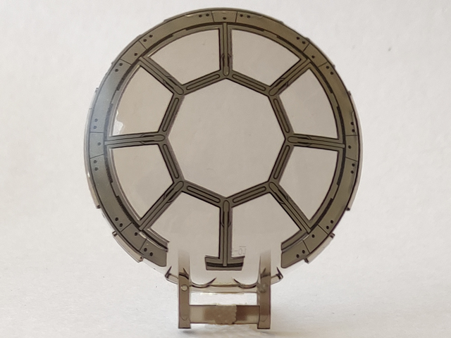 LEGO Star Wars Trans Brown Cockpit For TIE Fighters