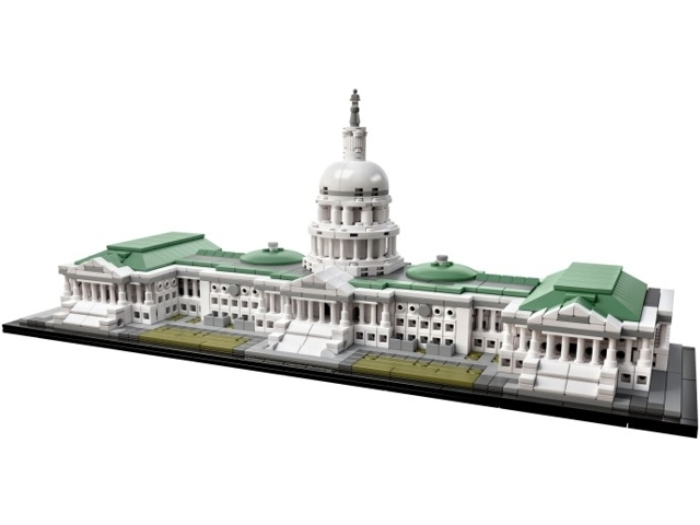 LEGO Architecture United States Capitol Building Set #21030 BRAND NEW IN BOX