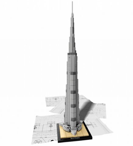LEGO Architecture Burj Khalifa Dubai SET #21031 BRAND NEW IN BOX - SEE DESCRIPTION