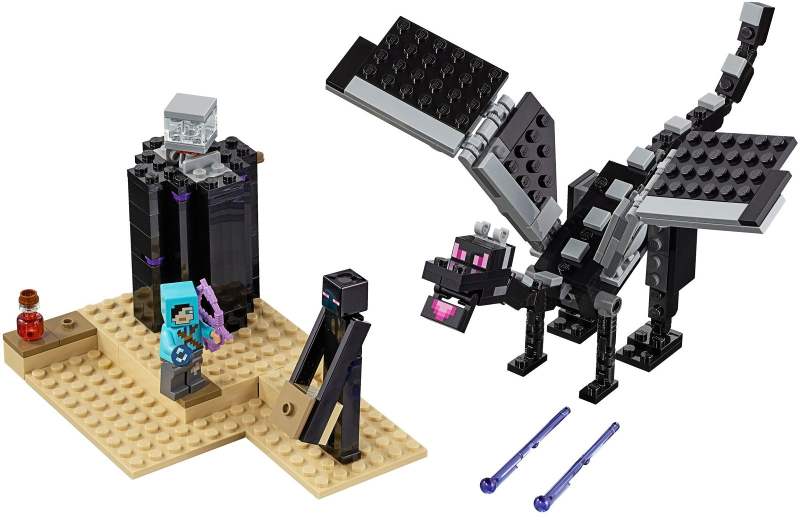 LEGO Minecraft The End Battle Set #21151