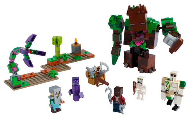 LEGO Minecraft The Jungle Abomination Set #21176 BRAND NEW