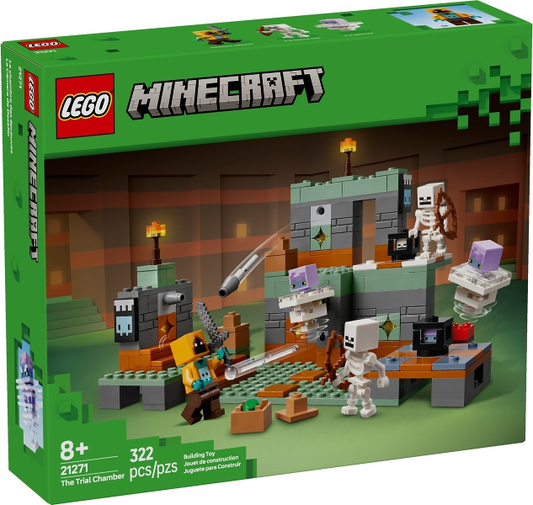 LEGO Minecraft The Trial Chamber Set #21271
