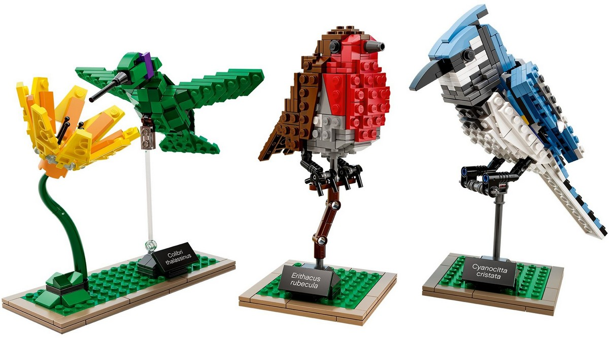 LEGO Ideas Birds Set #21301