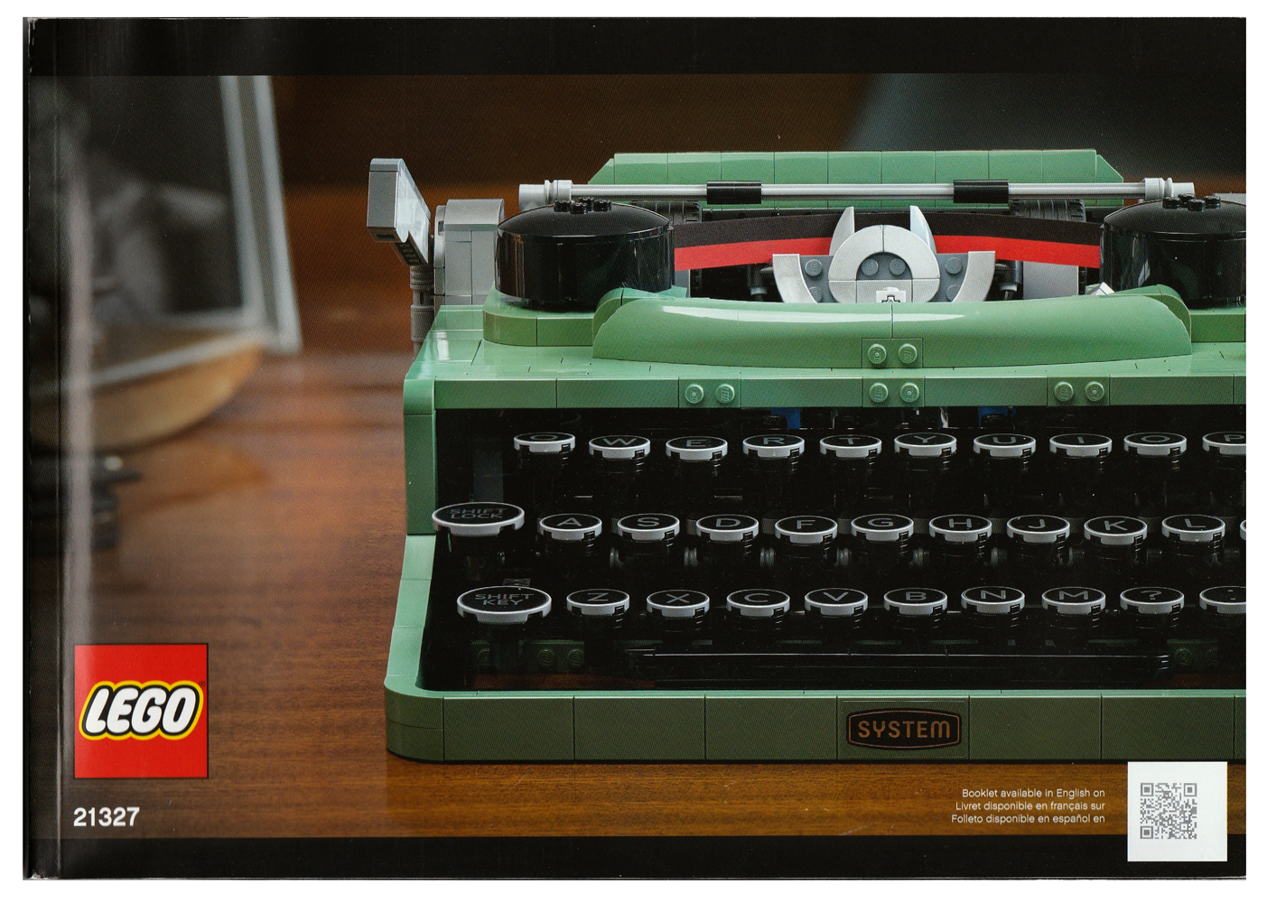 LEGO Ideas Typewriter Set #21327