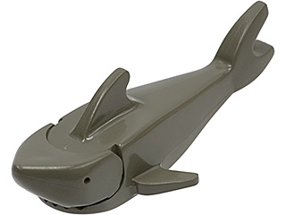 LEGO Animal Shark - Dark Grey (Old Shade)