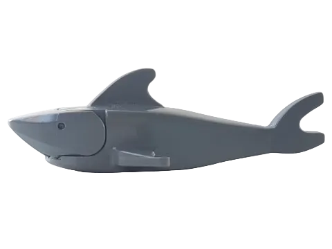 LEGO Animal Dark Bluish Grey Shark