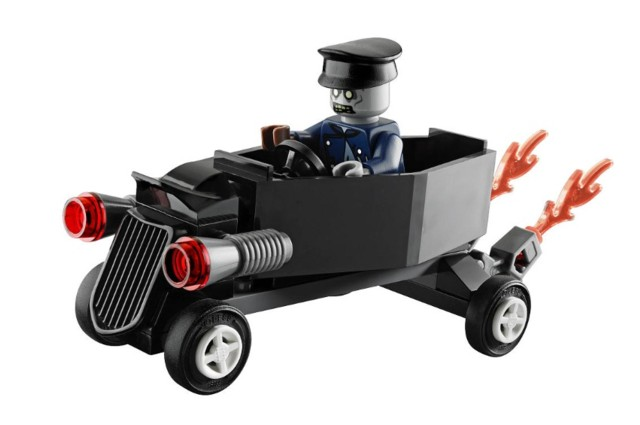 LEGO Monster Fighters Zombie Chauffeur Polybag Set #30200 BRAND NEW
