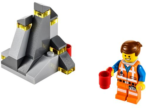 LEGO Movie Piece of Resistance Set #30280