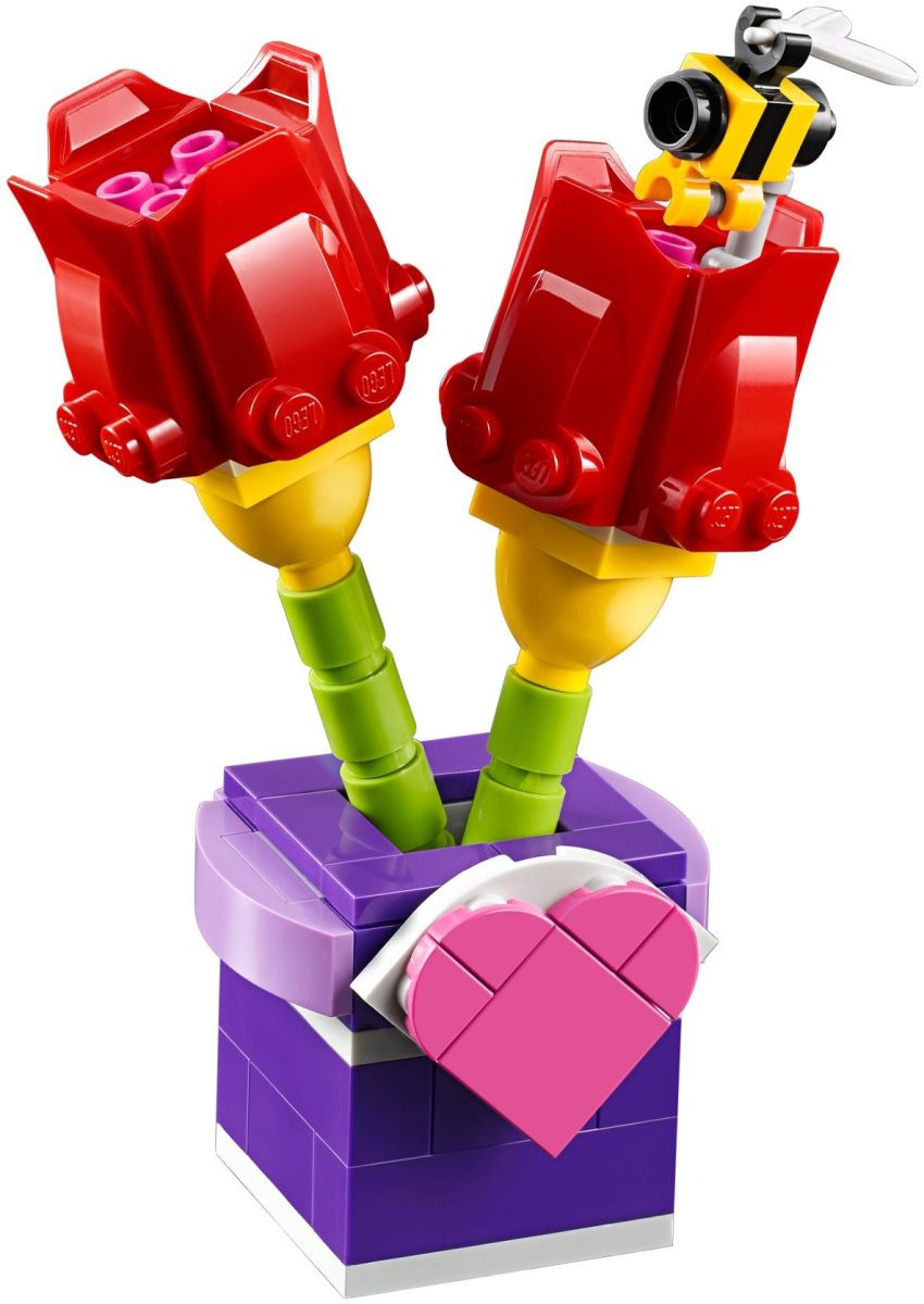 LEGO Friends Tulips Polybag BRAND NEW Set #30408