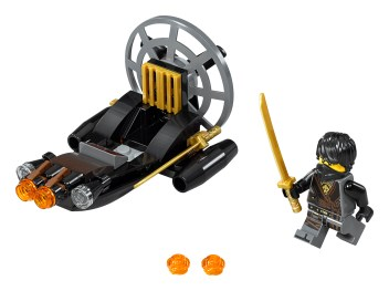 LEGO Ninjago Stealthy Swamp Airboat Polybag Set #30426 BRAND NEW