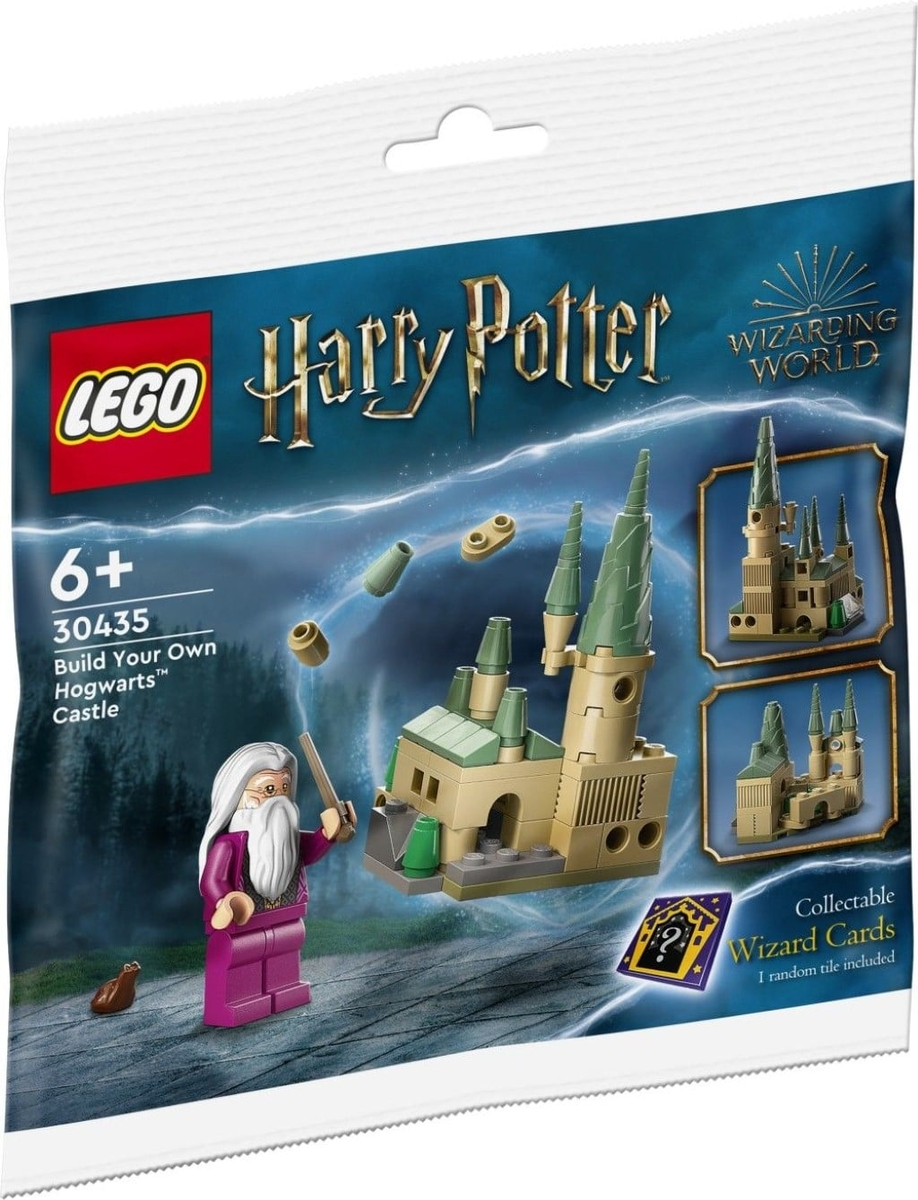 LEGO Harry Potter Build Your Own Hogwarts Castle Polybag Set #30435 BRAND NEW