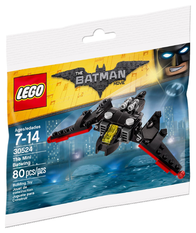 LEGO DC Superheroes The Mini Batwing Polybag Set #30524 BRAND NEW