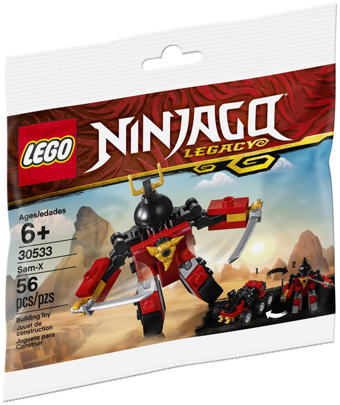 LEGO Ninjago Sam-X Polybag Set #30533 BRAND NEW