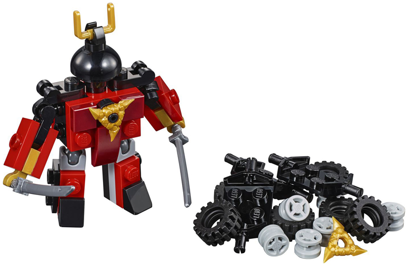 LEGO Ninjago Sam-X Polybag BRAND NEW Set #30533