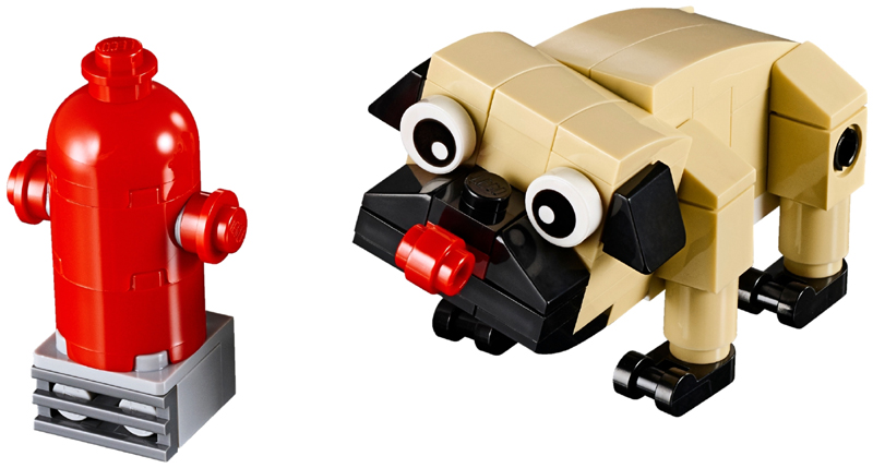 LEGO Creator Cute Pug Polybag Set #30542 BRAND NEW
