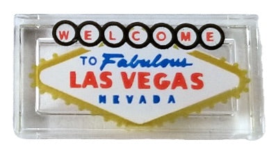 LEGO Architecture "Welcome to Las Vegas Nevada" 1x2 Printed Tile