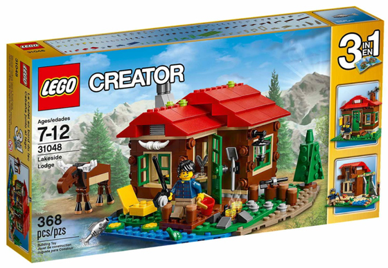 LEGO Creator Lakeside Lodge Set #31048