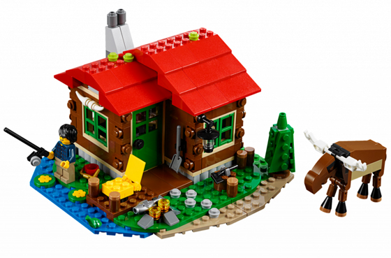 LEGO Creator Lakeside Lodge Set #31048