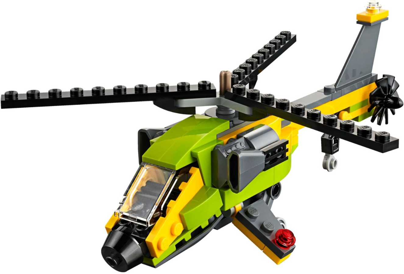 LEGO Creator Helicopter Adventure BRAND NEW Set #31092