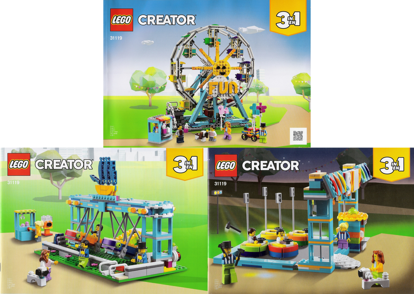 LEGO Creator Ferris Wheel Set #31119