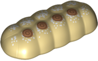 LEGO Food Bread Knotted Loaf