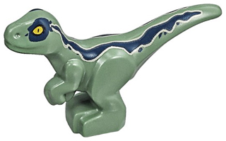 LEGO Animal Baby Dinosaur Sand Green