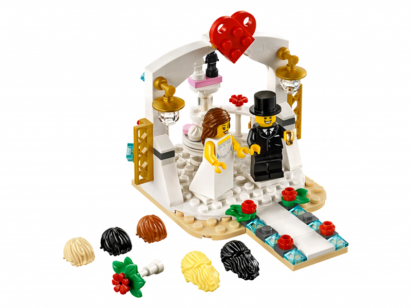 LEGO Wedding Favour Set #40197