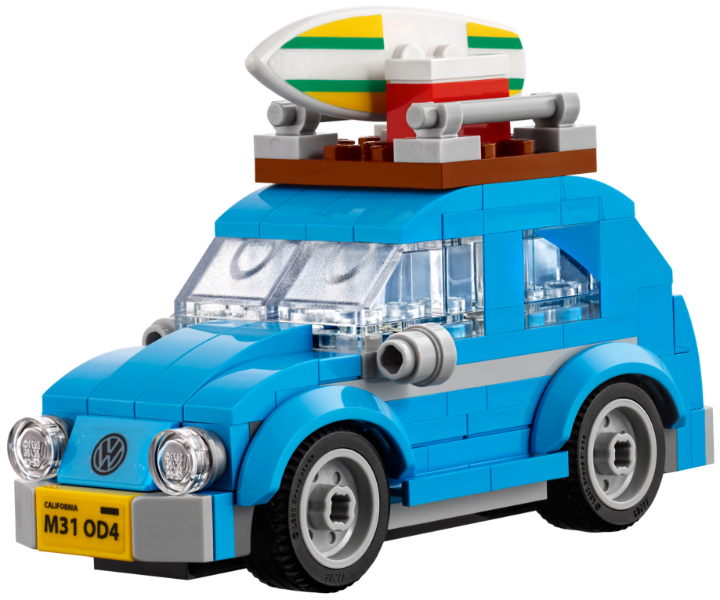 LEGO Creator Mini VW Beetle Set #40252 BRAND NEW