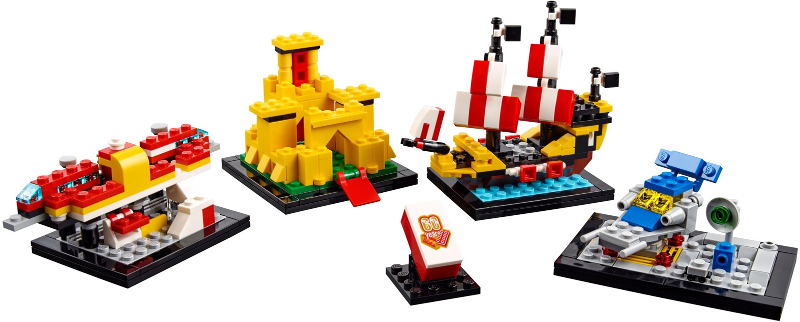 LEGO 60 Years of the LEGO Brick Set #40290