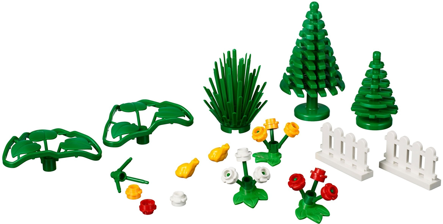 LEGO Xtra Botanical Accessories Polybag BRAND NEW Set #40310
