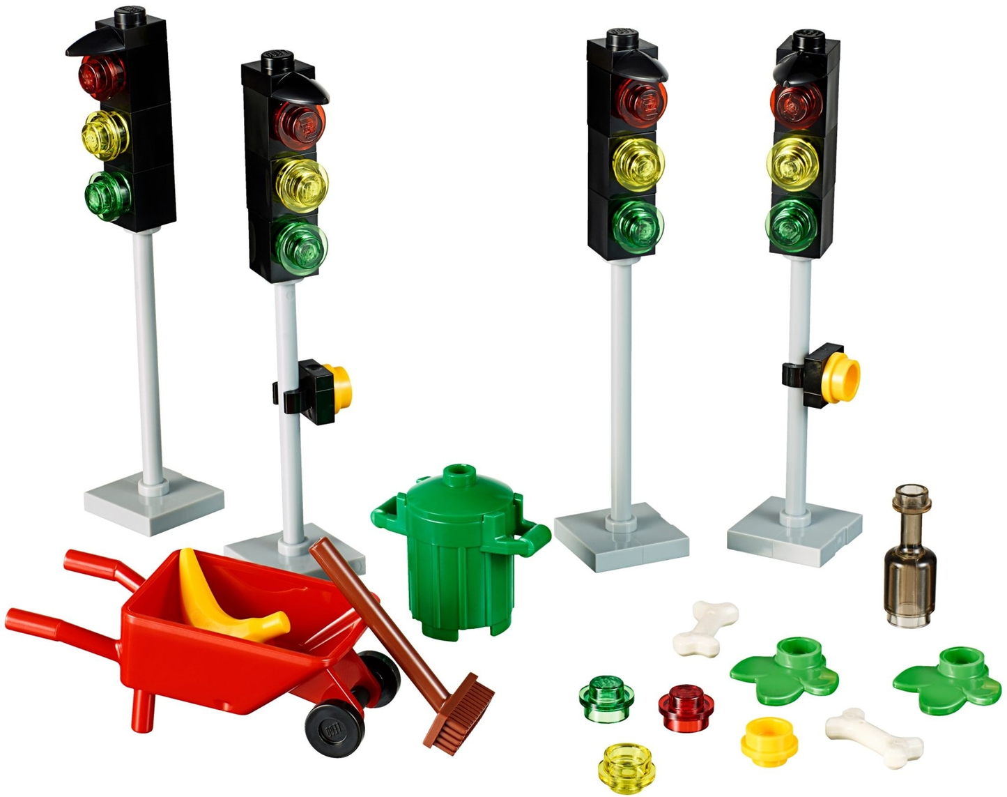 LEGO Xtra Traffic Lights Polybag BRAND NEW Set #40311