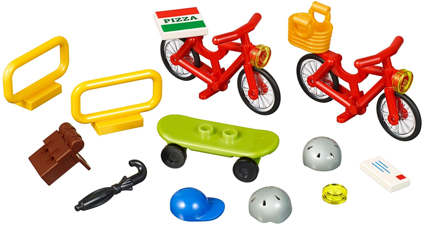 LEGO Xtra Bicycles Polybag BRAND NEW Set #40313